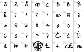 Friends series several times from the beginning to the end, and in the very first episodes, i thought about its logo font, and i realized that the dots that show between the letters red, purple, and yellow are 6 friends who hang out in this series. Josef Xuereb S Friends Font Free For Personal Commercial