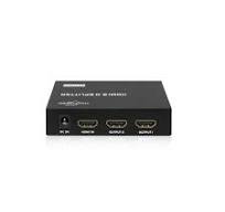 4K 1x2 HDMI Splitter for NVR Output Port Expansion