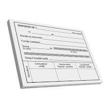 Se întocmeste în doua exemplare dispozitia de incasare este: Disp Plata Catre Cas A6 C100 Fv Diverta Online