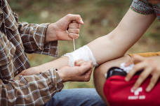 First Aid Face to Face, September 9th