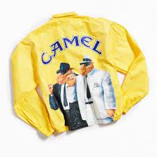 Today's video is on how to style a camel coat! Camel L N Gordon Designs Inc Jackets Coats Vintage 992 Camel Cigarettes Tyvek Jacket Xl Poshmark