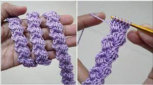 Tutorial Tali Tas Rajut Menarik Crochet Bag Handle Youtube In 2021 Crochet Flower Tutorial Crochet Cord Crochet Lace Pattern