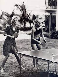 Ping Pong Peter Lindbergh Claudia Schiffer Lindbergh