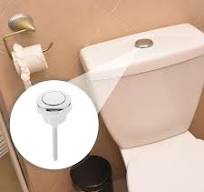 Operitacx Bouton de chasse d'eau simple de 38 mm de diamètre, bouton de  chasse d'eau, bouton de chasse d'eau, bouton de rechange pour la maison 38  mm ...