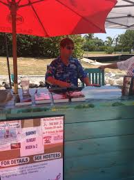 The view from our tiki bar, restaurant, or deck overlooking the marina speaks for itself. Bar Area Picture Of Snappers Oceanfront Restaurant Bar Key Largo Tripadvisor