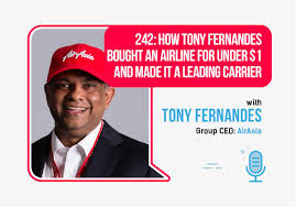 The ceo shares updates from his day on. 242 How Tony Fernandes Bought An Airline For Under 1 And Made It A Leading Carrier