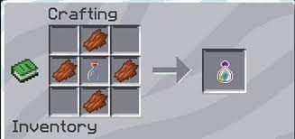 On impact, it drops experience orbs. Zombie Flesh Into Bottle O Enchanting Minecraft Data Pack