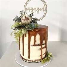 Categories engagements, party + entertaining ideas. 20 Engagement Party Cakes You Will Like Page 7 Of 20 Yes Delicious Engagement Party Cake Rustic Birthday Cake Engagement Cake Design