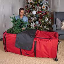Get great deals on ebay! 7 12ft 2 1 3 6 M Upright Christmas Tree Storage Duffel With Wheels Costco Uk