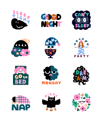 Our favorite free android apps for painting, drawing, sketching, design and animation. Night Time On Behance Imessage Sticker Sticker Design Sticker App