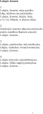 Lulajże jezuniu, moja perełko, lulaj ulubione me pieścidełko. Do Szopy Hej Pasterze Pdf Darmowe Pobieranie