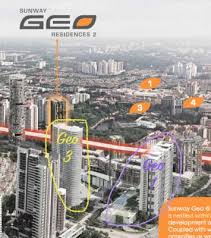 Sunway geo residence units is concepting with dual key features. Sunway Geo Residences 3