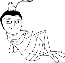 I know some of these dyes available to the public tell you to apply on clean hair only. Bee Movie Coloring Page For Kids Free Bee Movie Printable Coloring Pages Online For Kids Coloringpages101 Com Coloring Pages For Kids