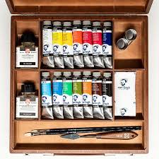 Van Gogh Oil Colour Box Inspiration Set Royal Talens