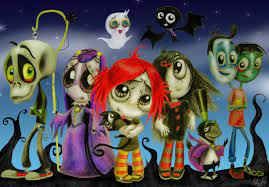 Maybe you would like to learn more about one of these? The Ruby Gloom Characters By Niceforover On Deviantart Ruby Gloom Ruby Gloom Characters Anime Prints
