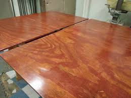If the line is big enough, like a half inch by an 1/8 or more, make another. How To Fill In Holes And Gaps After Applying Polyurethane Woodworking Stack Exchange