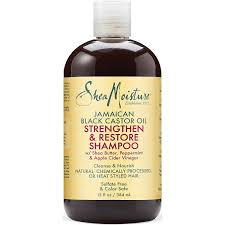Jamaican black castor oil has been around for a long time, and over the ages it has lost a bit of flare for those uses, except to make your hair super healthy and the one thing that i really noticed about jamaican black castor oil for hair growth is that it caused my dry hair to become really soft. Sheamoisture Jamaican Black Castor Oil Strengthen Restore Shampoo Ulta Beauty