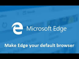 Microsoft docs was introduced in 2016 as a replacement of ms. How To Make Microsoft Edge Your Default Browser Youtube