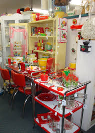 retro kitchen store display. that looks