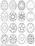 Easter Egg Patterns