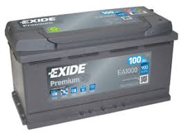 details about ea1000 4 year warranty exide battery 100ah 900cca w017te type 017