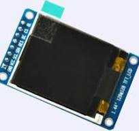 1.44 inch RGB TFT display