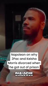 2Pac Would Make His Wife Call Other Girls On 3-Way: Napoleon On Why 2Pac  and Kiesha Morris Divorced. Subscribe to The Art Of Dialogue YouTube  channel for full interviews. #reels #artofdialogue ...