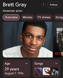 age portrayal of character in show