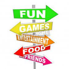 You could theme the treasure hunt around local myths, tales. The Words Fun Games Entertainment Food And Friends On Several Fototapete Fototapeten Vergnugungen Angenehm Umleitung Myloview De