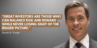 Brook B. Taube: Pioneering Change in Finance and Investment 2024 (USA)