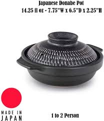 Get low prices on equipment & supplies from webstaurantstore®. Japanese Donabe Porcelain Hot Pot Casserole Earthenware Clay Pot Preseasoned Ebay