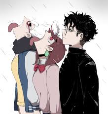 Rule 34 Dev - 1girl aftersex antenna_hair black_choker black_jacket  blue_archive breasts china_dress chinese_clothes choker cum cumdrip dress  hair_between_eyes hair_bun halo highres jacket large_breasts  letterman_jacket long_hair mole mole_on_thigh ...