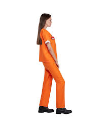 Shop the new collection of clothing, footwear, accessories, beauty products and more. Orange Is The New Black Prison Uniform For Fans Horror Shop Com