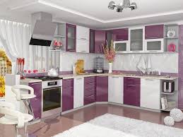 Latest Modular Purple Kitchen Cabinets Design Ideas For Modern Home Interiors 2019 282 29 Jpg 800 600 Purple Kitchen Cabinets Cabinet Design Purple Kitchen