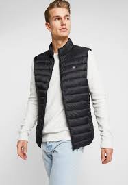 Teddy Smith Terry Veste Sans Manches Noir Zalando Fr