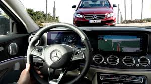 Mercedes Classe E Elle Fait Tout Pour Vous Eviter L Accident Youtube