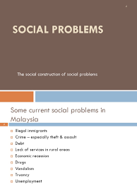 In truth, malaysia's problems are not unique. Chapter 11 Social Problems Pptx Poverty Poverty Homelessness