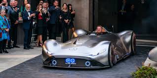 The vision eqs glides from destination to destination through the efforts of two electric motors, one at each axle, balanced by a battery integrated in the vehicle floor. Mercedes Eq Electrek