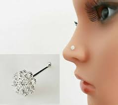 Americanpocketbully (@aysii.tysii) hat bei tiktok ein kurzes video mit der musik originalton erstellt. 925 Echt Silber Blume Nasenpiercing Nasenstecker Nasenring Stecker Piercing Stud Ebay