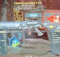 The only V63 Carbine G-Roll : r/Market76