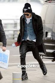 Korea S Best Airport Fashion G Dragon Fashion Kpop Fashion Men G Dragon