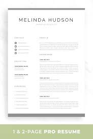 Browse our new templates by resume design, resume format and resume style to find the best match! Modern Resume Template For Word Mac Pages Professional 1 Etsy In 2021 Modern Resume Template Resume Design Template Resume Templates