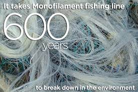Monofilament Is Fishing Line Made From A Single Fiber Of Plastic Most Fishing Lines Are Made Of This Because It S Cheap To Produc Fishing Line Fun Facts Facts