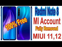 Improved some functions for stable use. Redmi Note 8 Mi Account Remove Miracle Box For Gsm