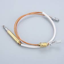 Outdoor Patio Heater Thermocouple Sensor 350mm Groove Type 4 8mm Terminal With Anti Down Switch Patio Heater Mini Laptop Type 4