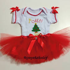 Tutu Mesversario Natal No Elo7 Pepete Baby E0bb7b Nosso kit de decorversário com o tema natal.