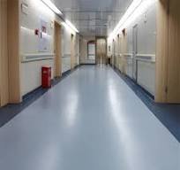 Antibacterial Homogeneous Vinyl Flooring for Hospital ...