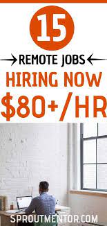 106 Work From Home Jobs Hiring In 2020 Sproutmentor Work From Home Companies Work From Home Jobs Legitimate Work From Home