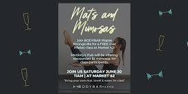 Mats & Mimosas with Bodybar Pilates @ Market 42