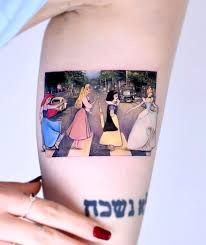 January 5, 2020 by tara block. 55 Disney Princess Tattoos That Honor Beauty And Strength